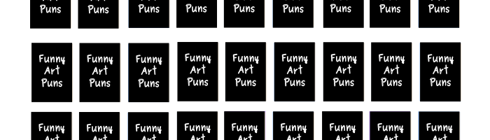 Art Puns Featured Image