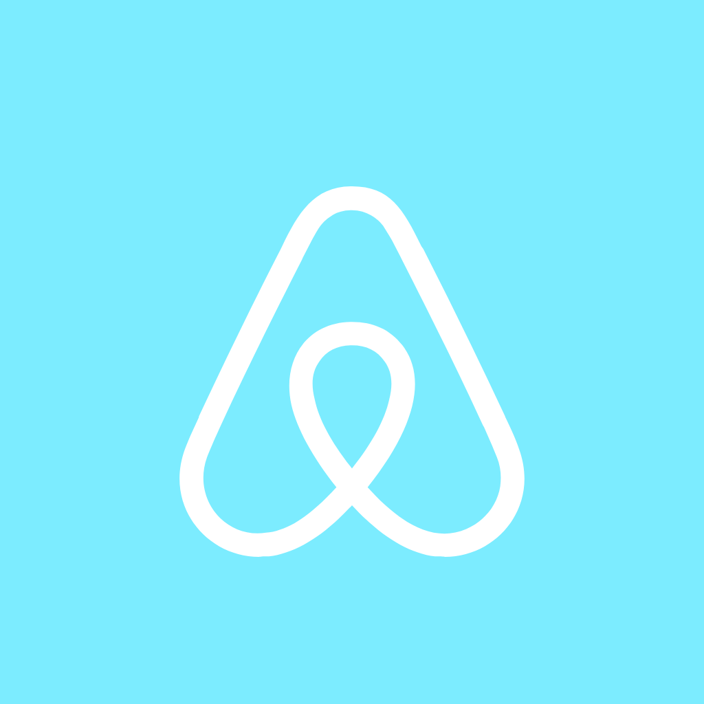 Blue App Icon Airbnb