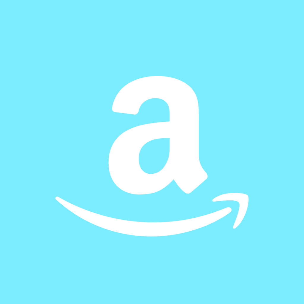 Blue App Icon Amazon