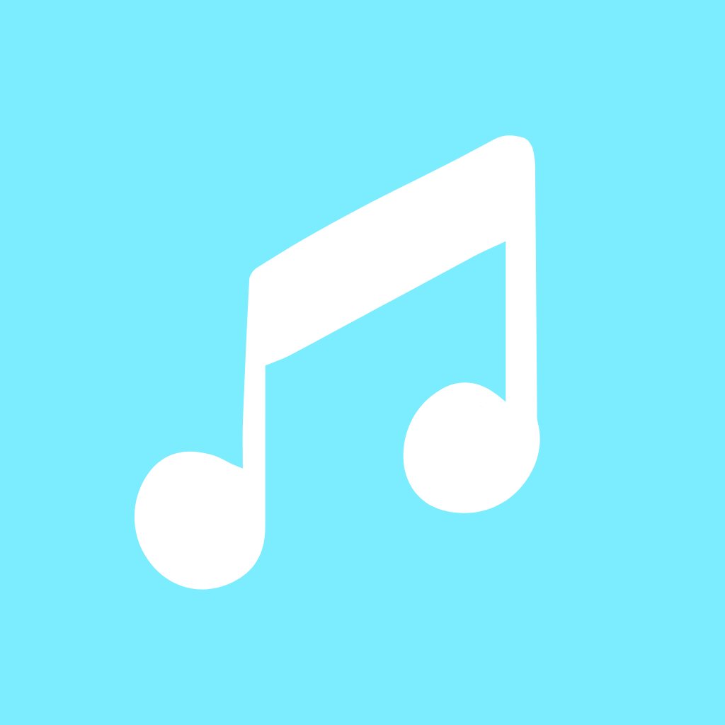 Blue App Icon Apple Music