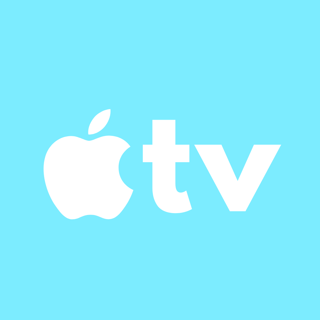 Blue App Icon Apple TV