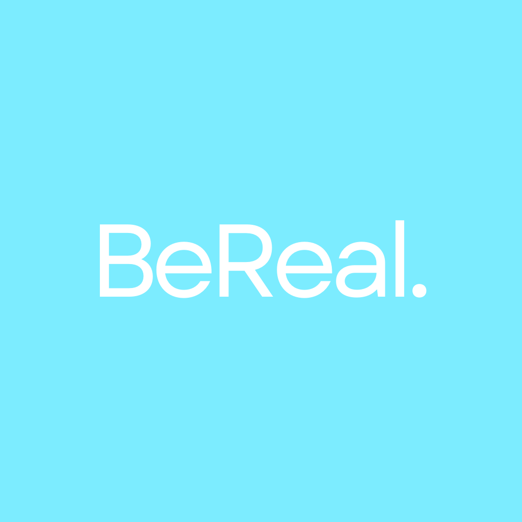 Blue App Icon BeReal