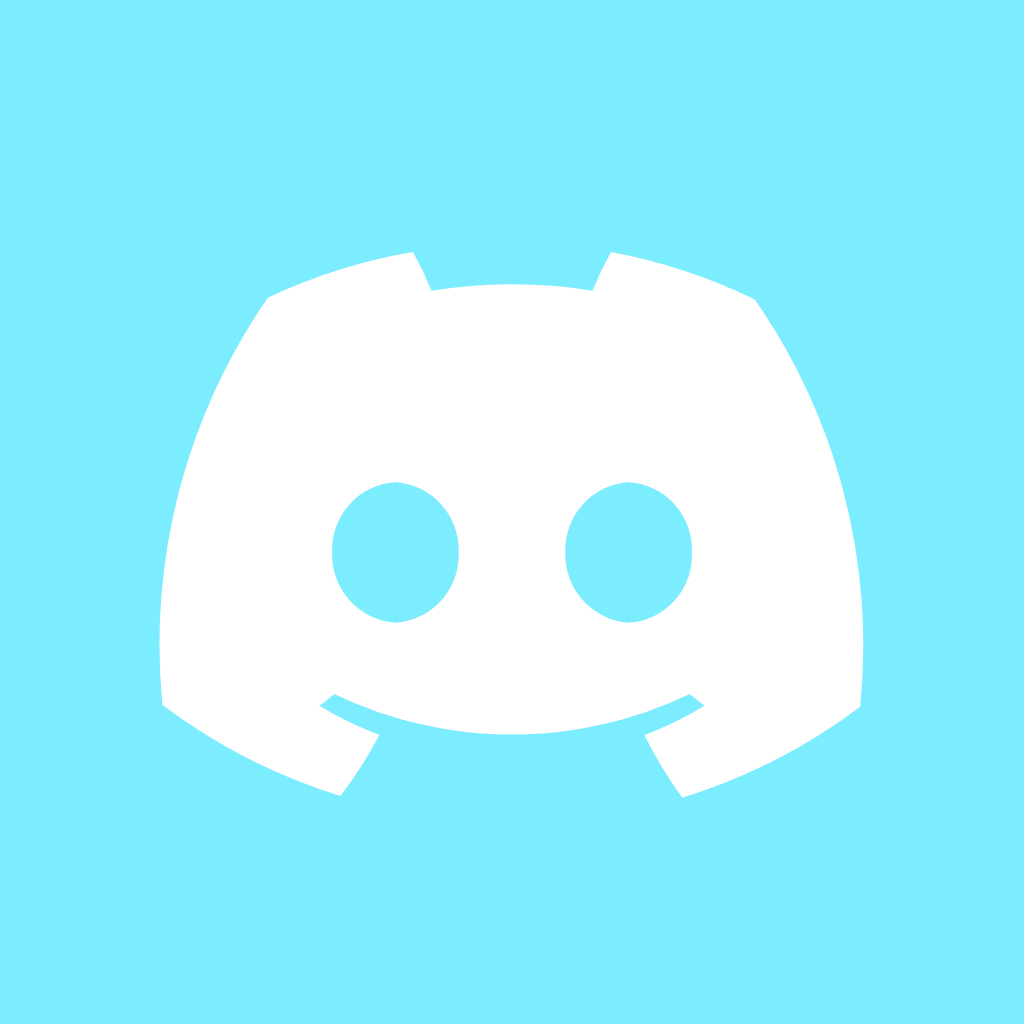 Blue App Icon Discord