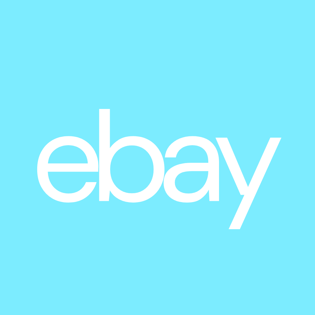 Blue App Icon Ebay