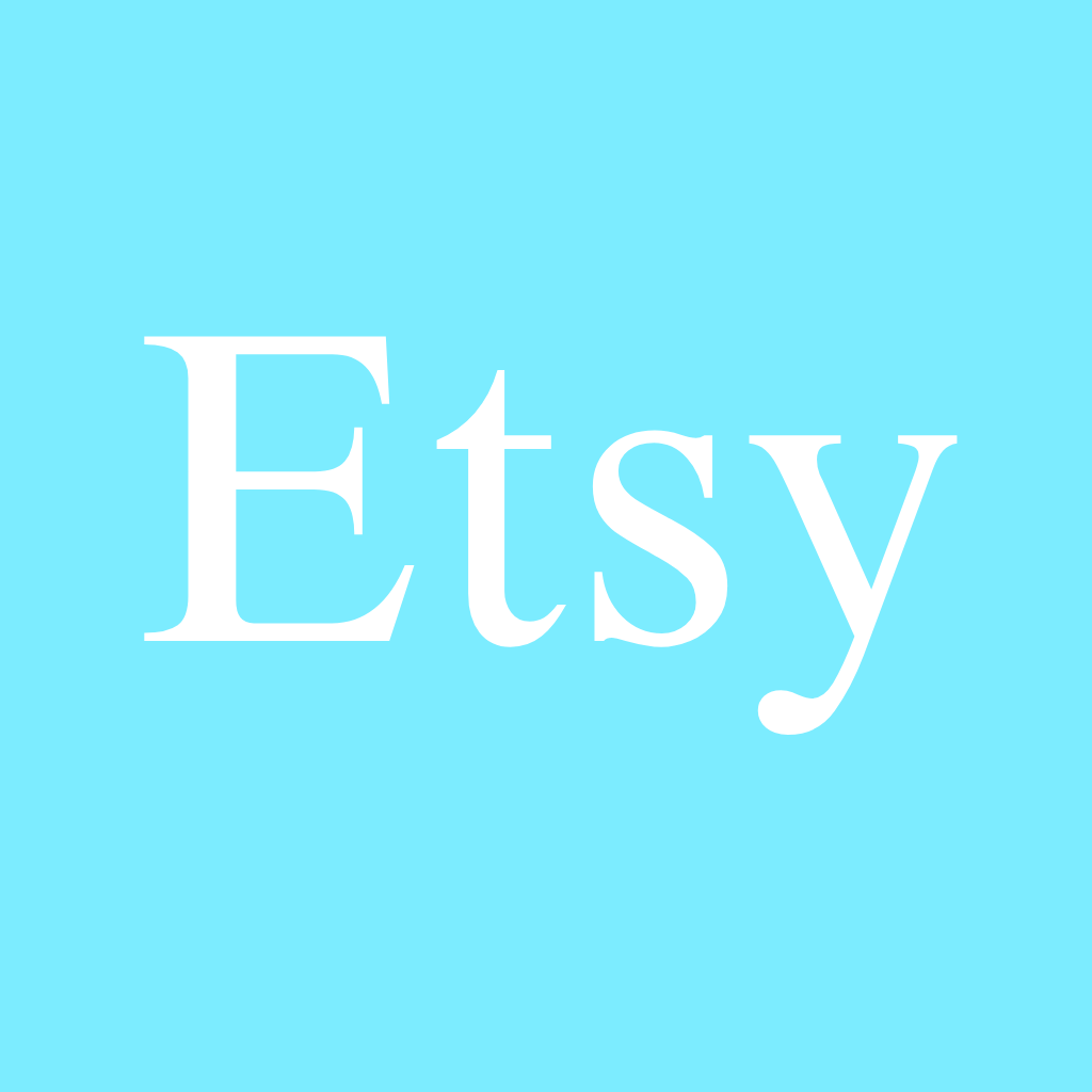 Blue App Icon Etsy