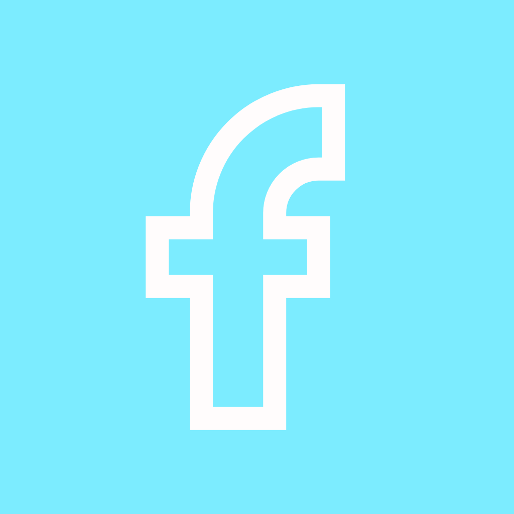 Blue App Icon Facebook