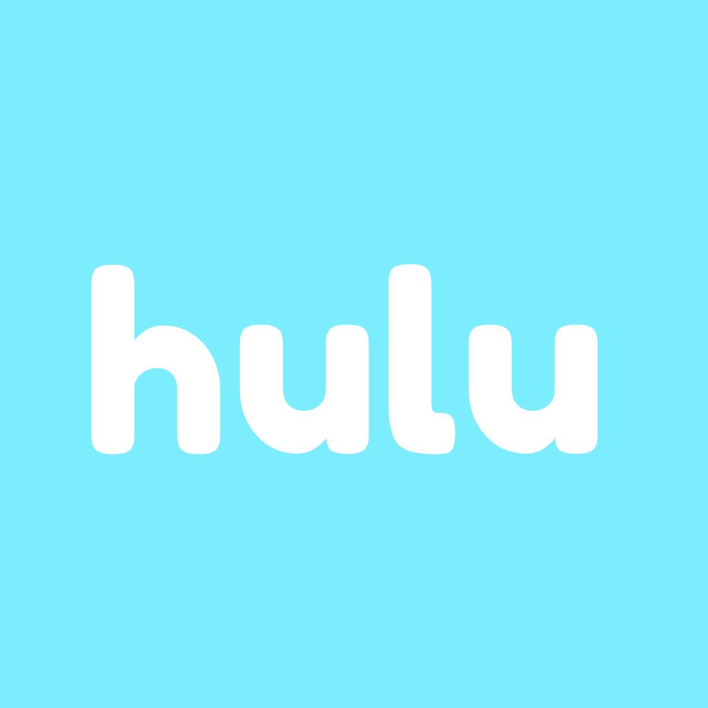 Blue App Icon Hulu