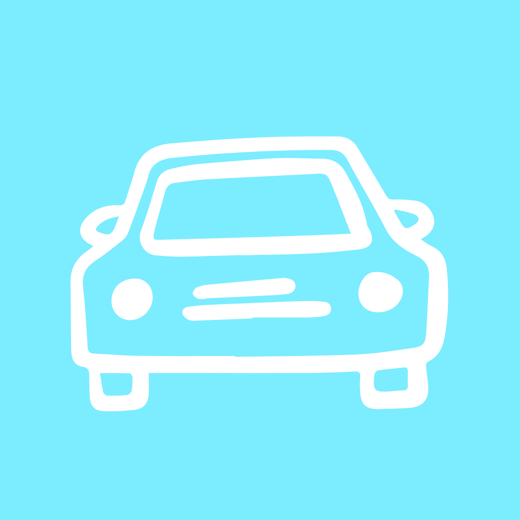 Blue App Icon Parking