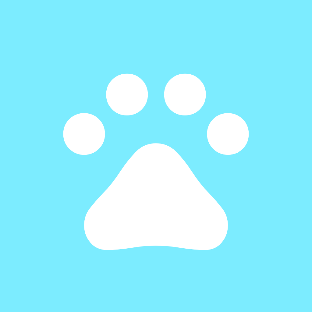 Blue App Icon Pet