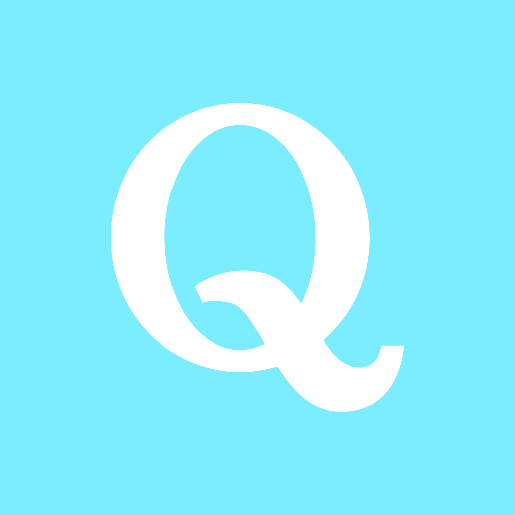 Blue App Icon Quora