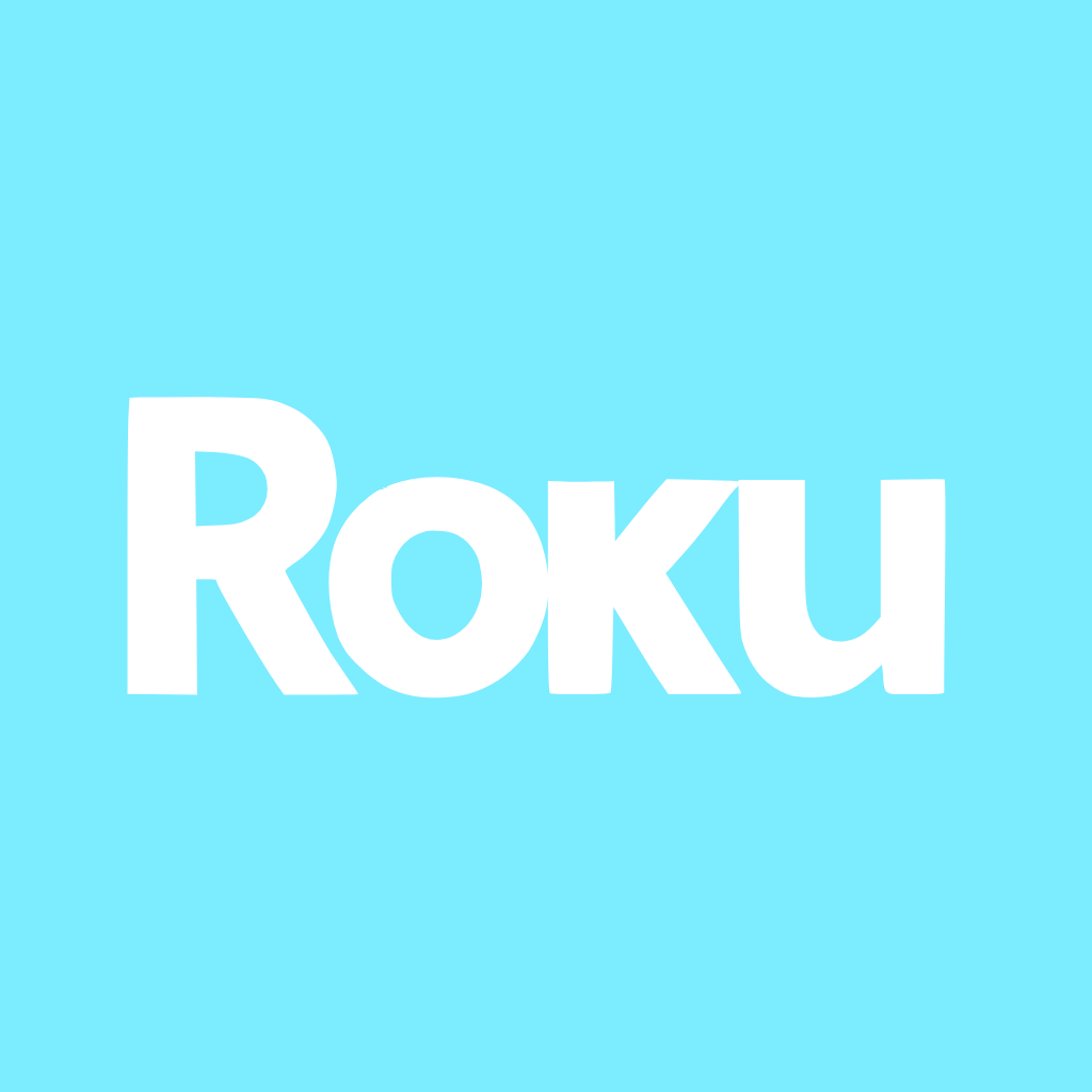 Blue App Icon RokuApp