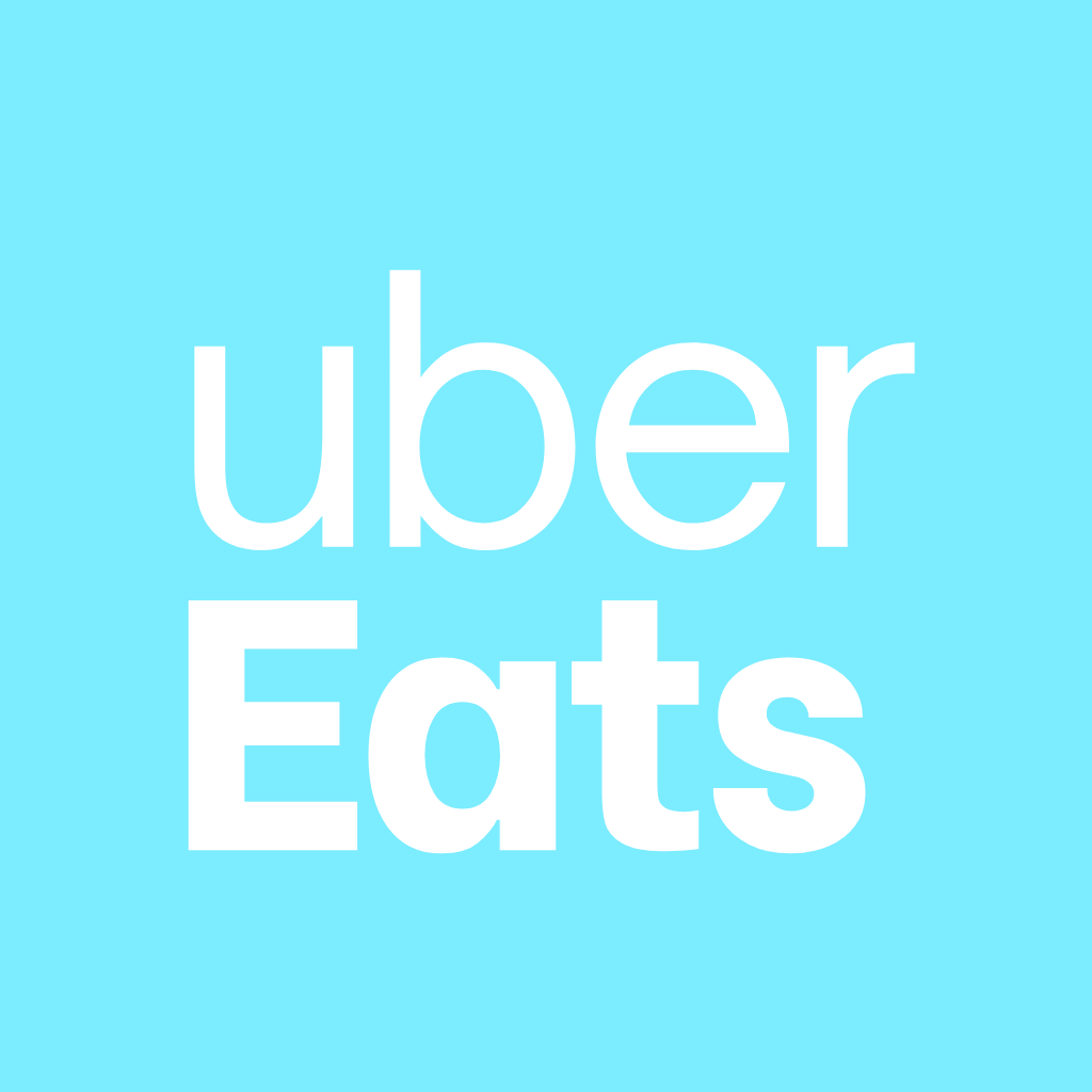 Blue App Icon Uber Eats