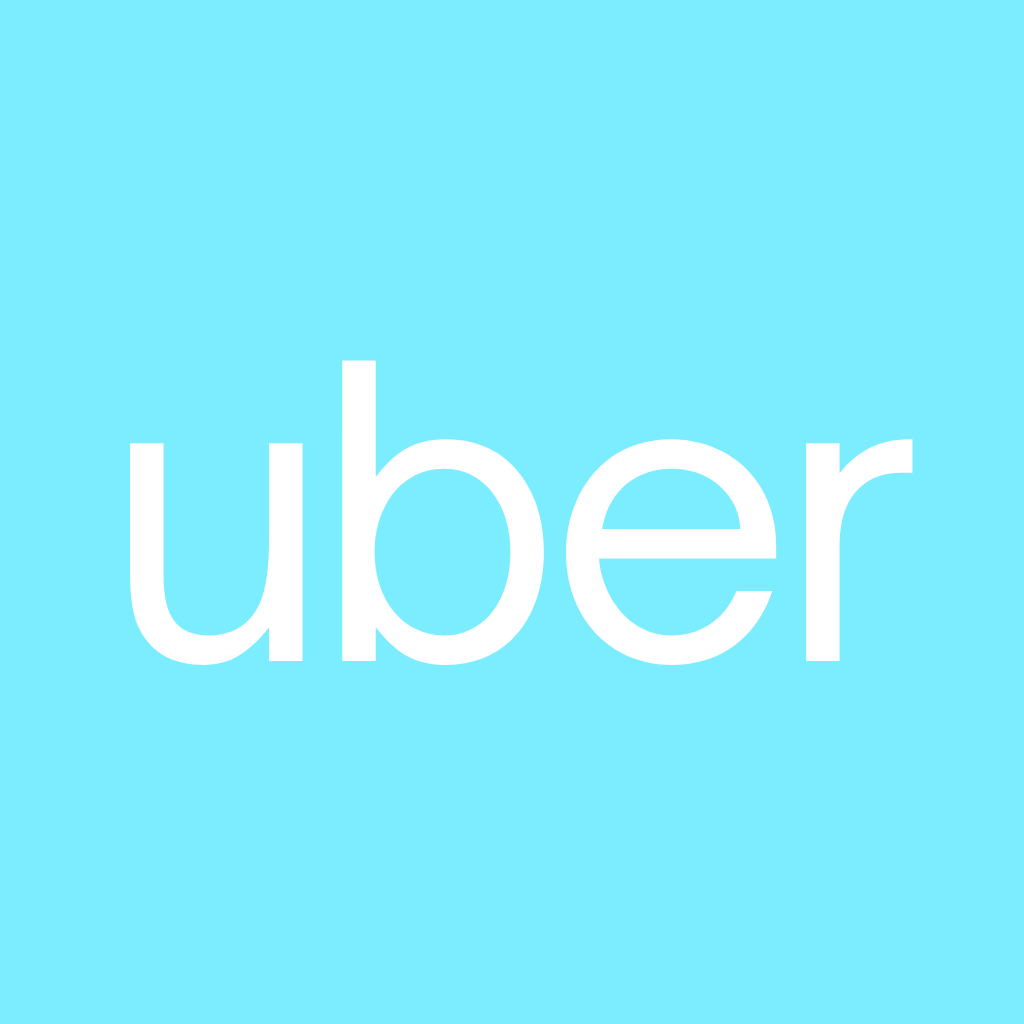 Blue App Icon Uber