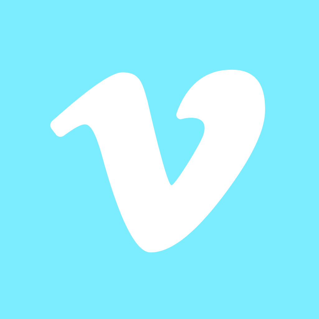 Blue App Icon Venmo