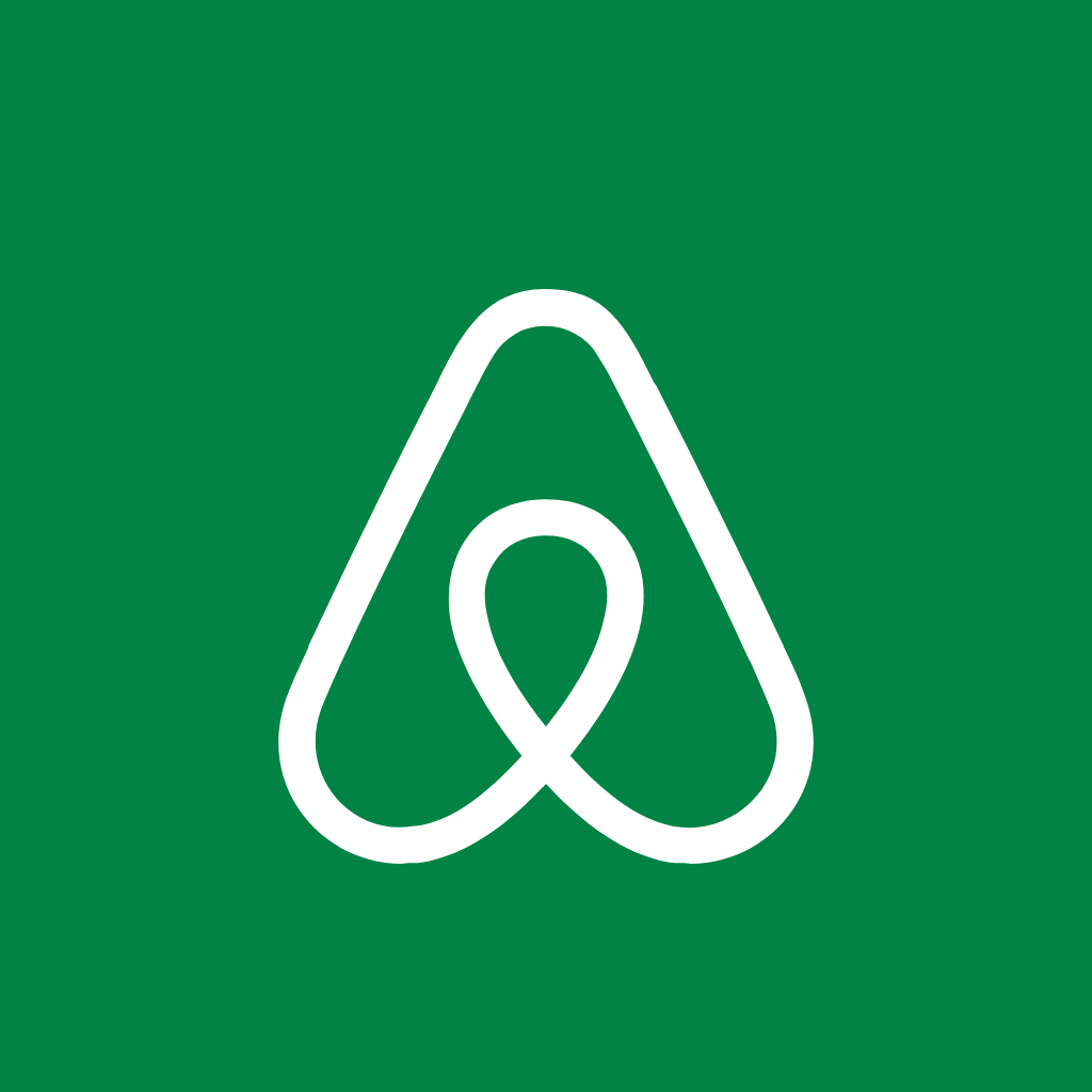 Green App Icon Airbnb