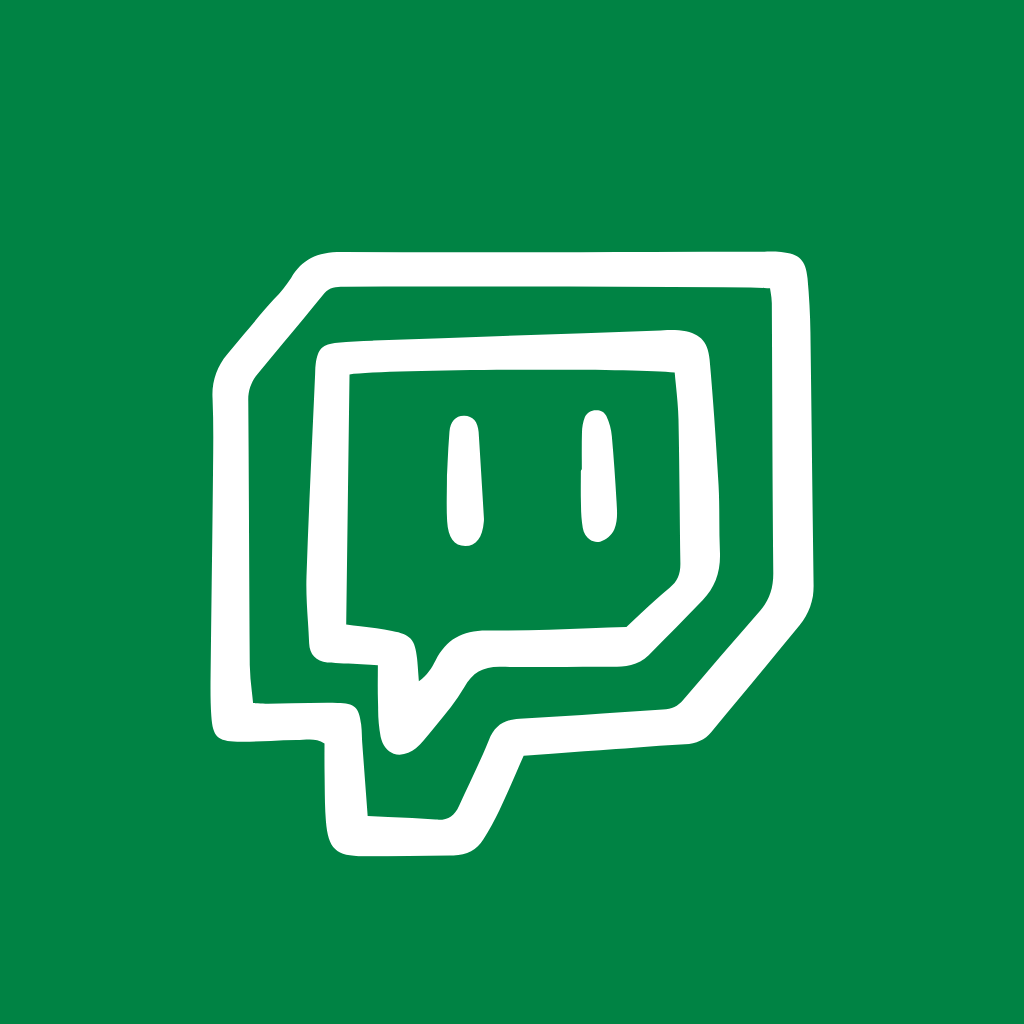 Green App Icon twitch