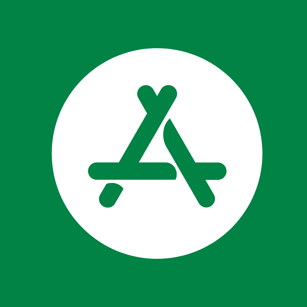 Green App Icon App Store