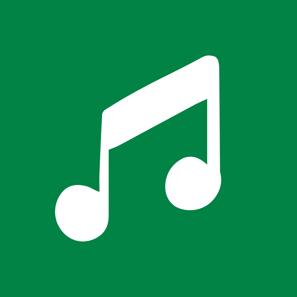 Green App Icon Apple Music