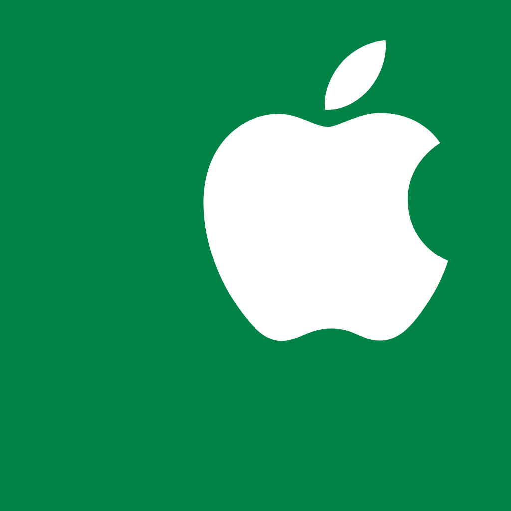 Green App Icon Apple Support