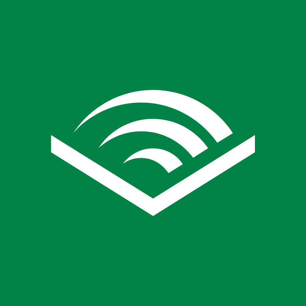 Green App Icon Audible