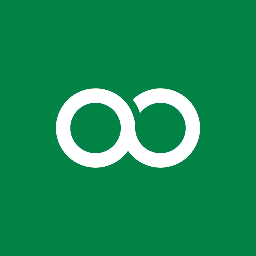 Green App Icon Boomerrang