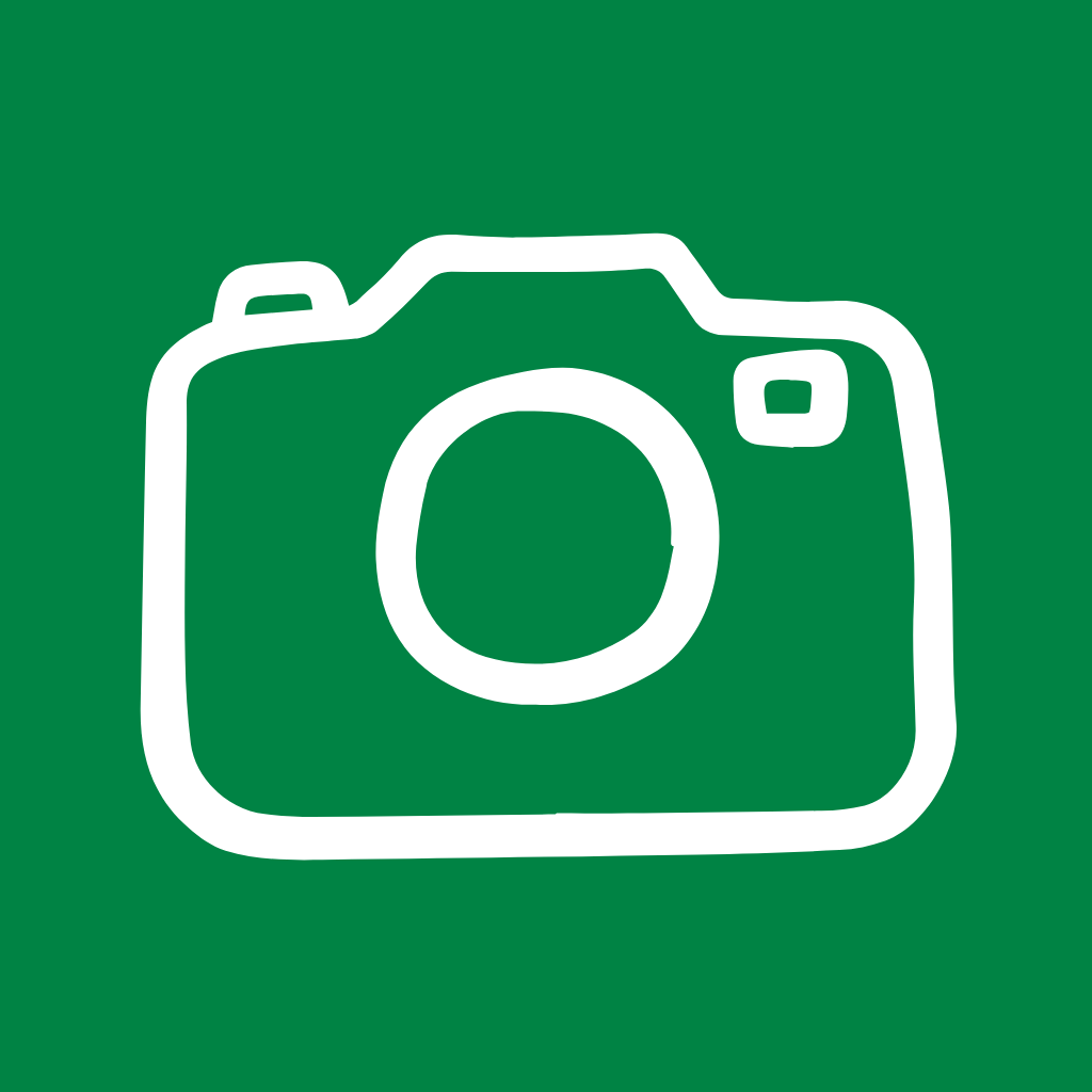 Green App Icon Camera