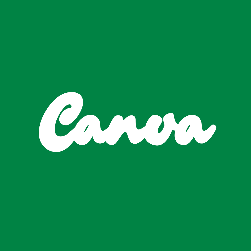 Green App Icon Canva