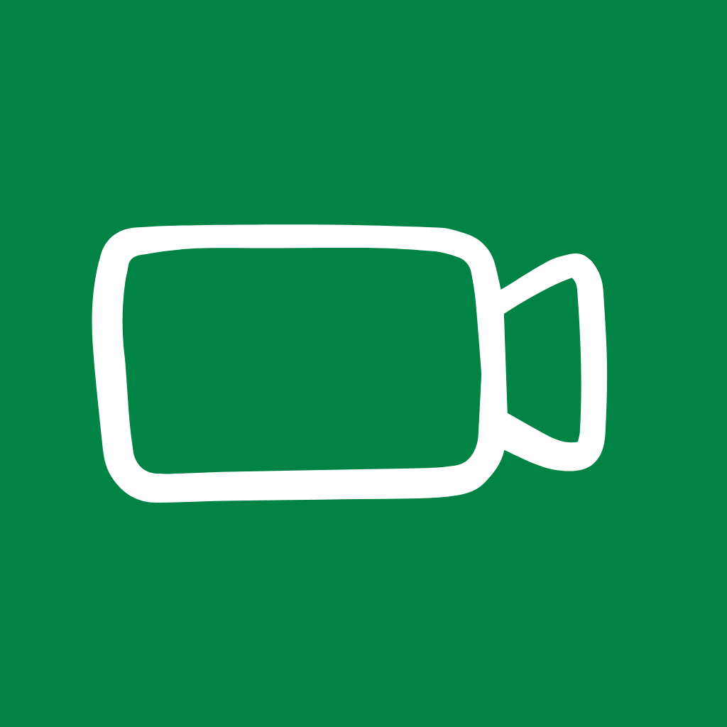 Green App Icon FaceTime