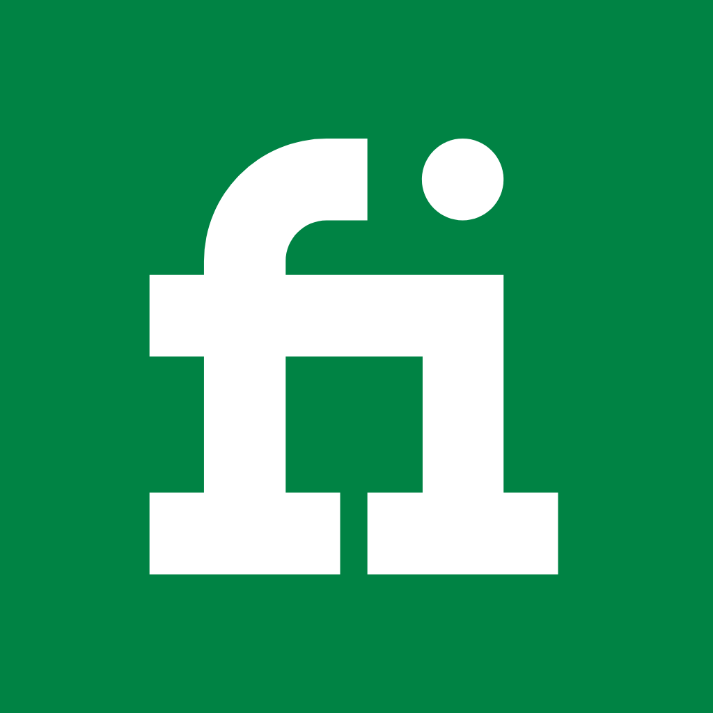 Green App Icon Fiverr