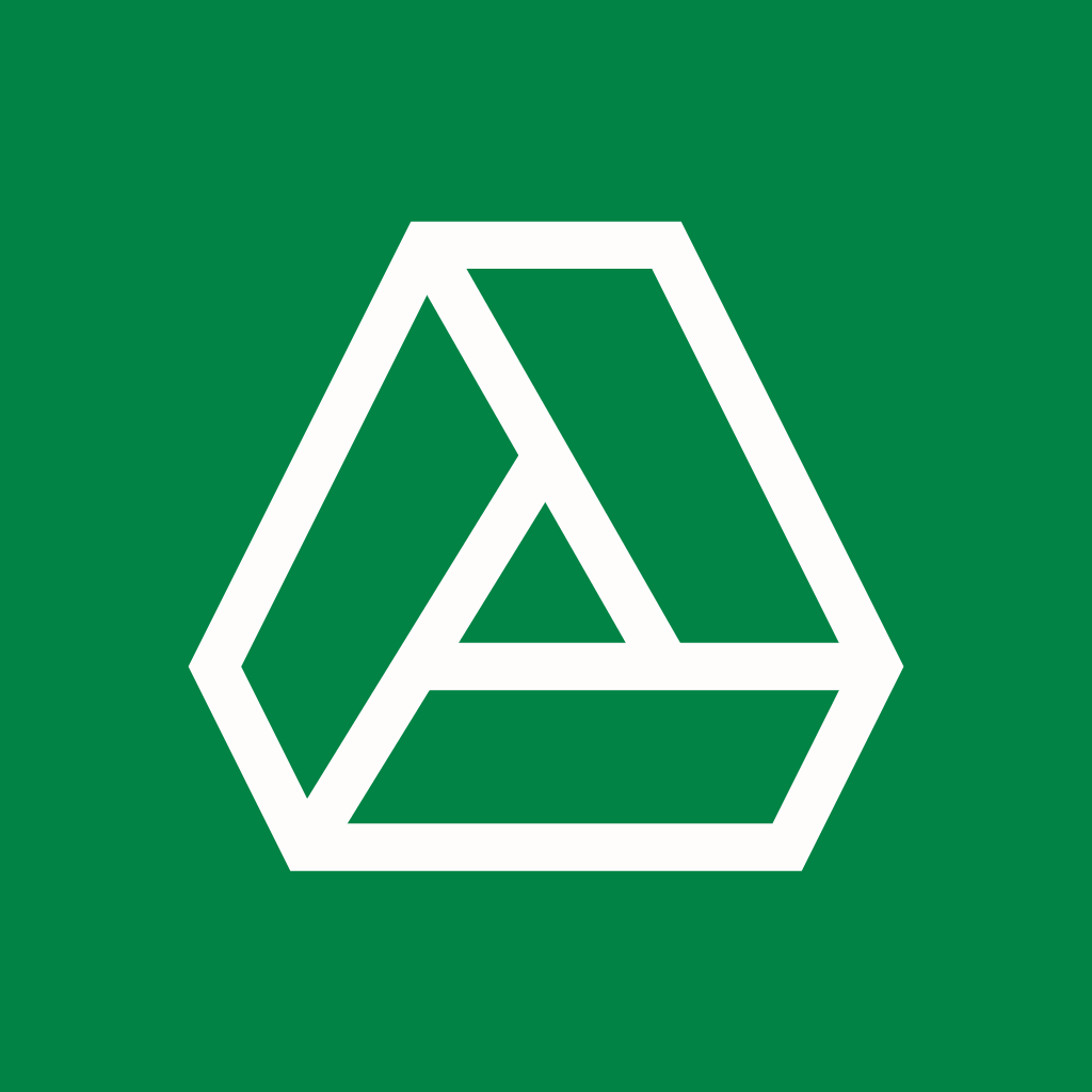 Green App Icon Google Drive