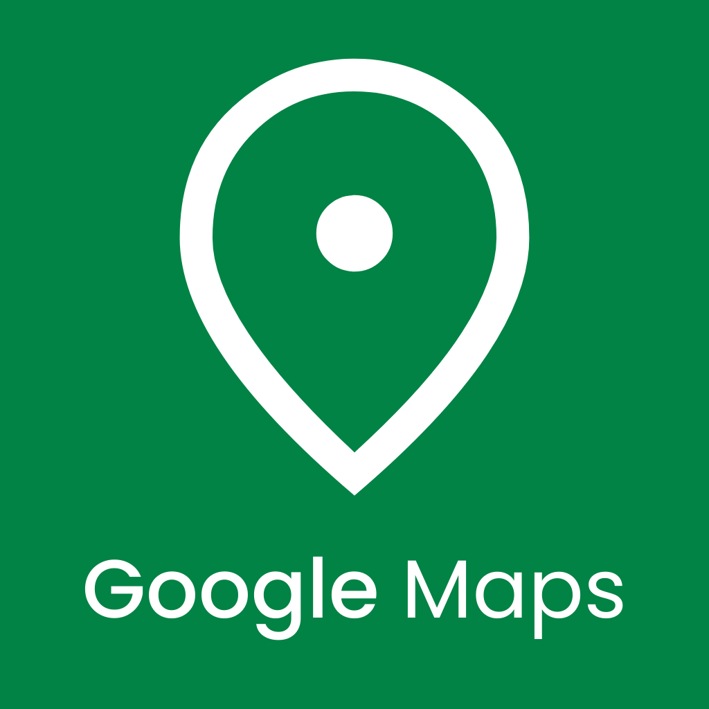 Green App Icon Google Maps