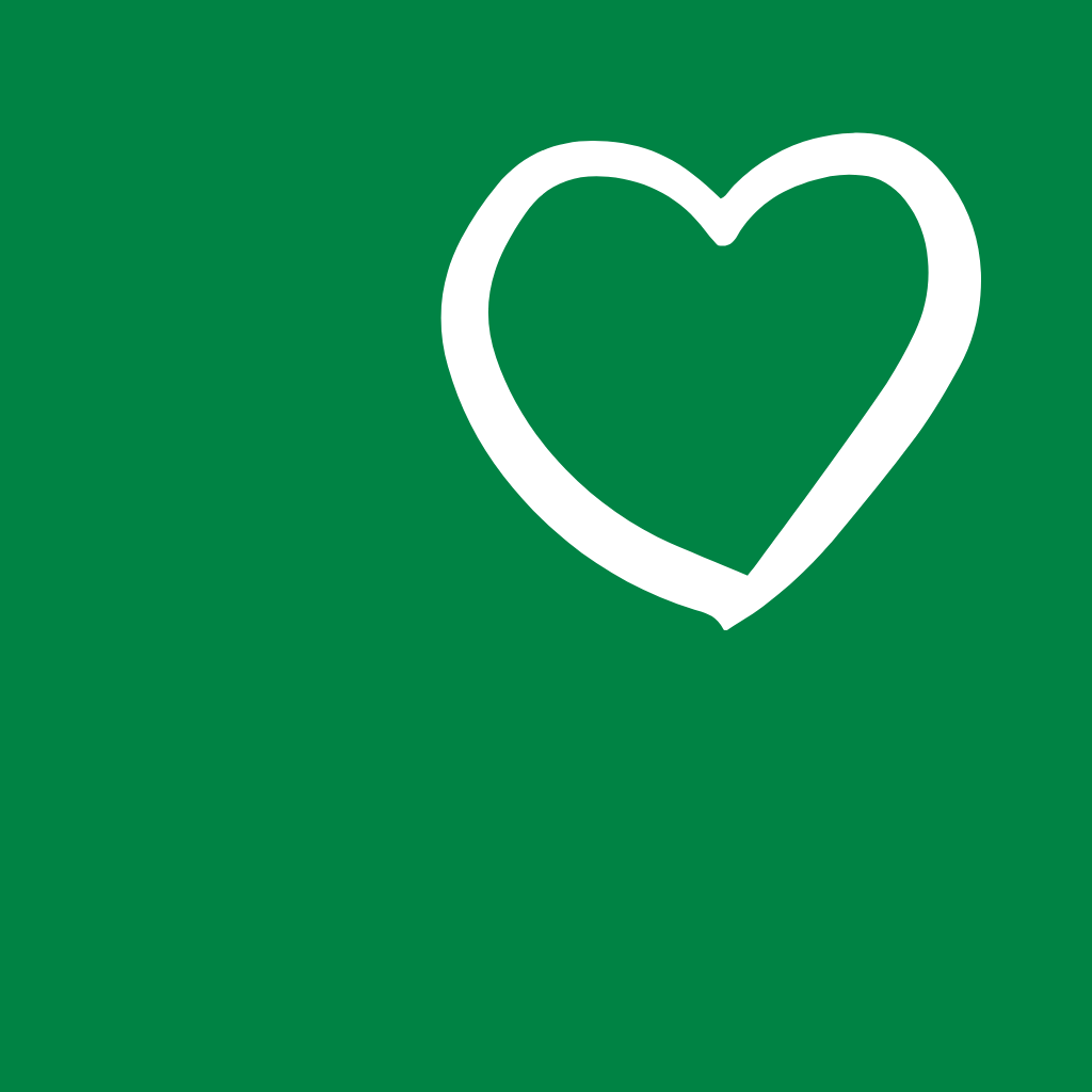 Green App Icon Health