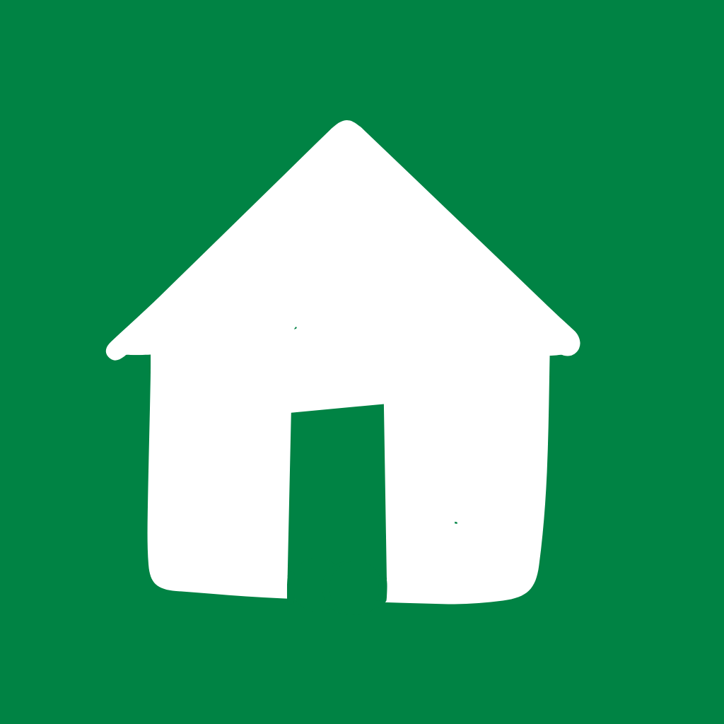 Green App Icon Home