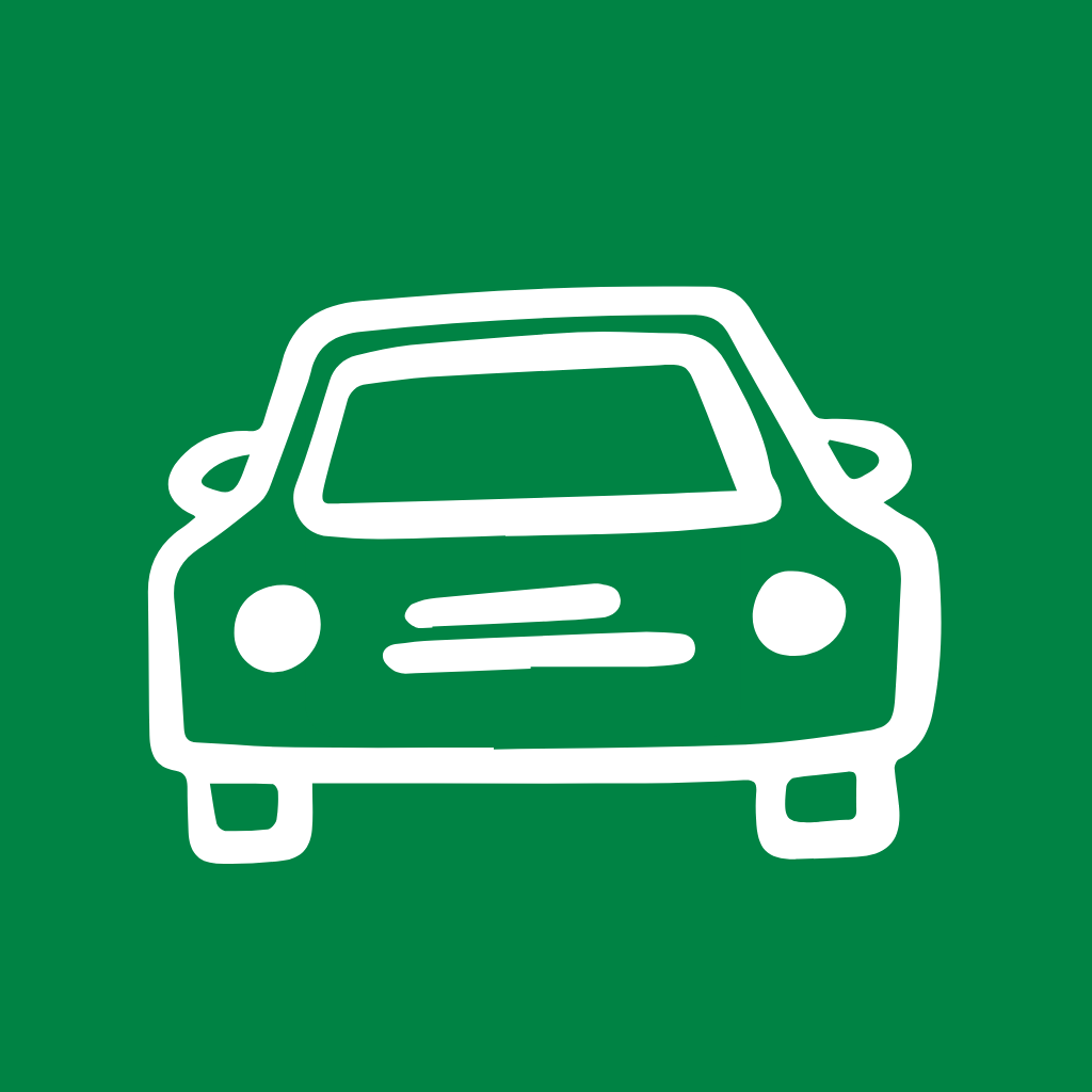 Green App Icon Parking