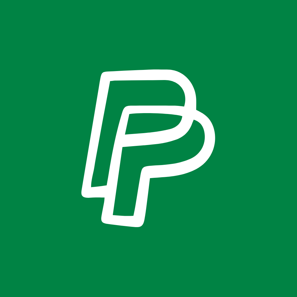 Green App Icon PayPal