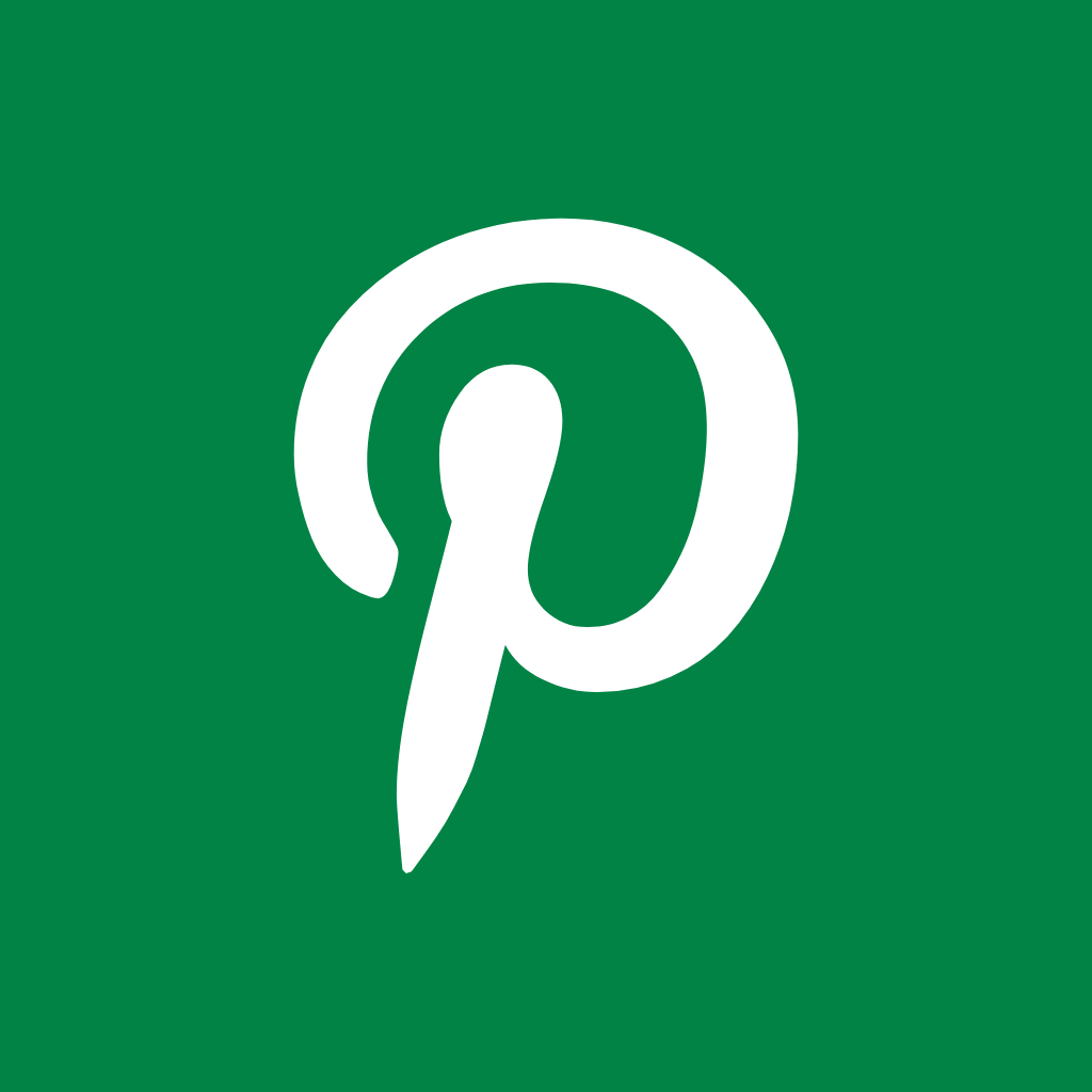 Green App Icon Pinterest