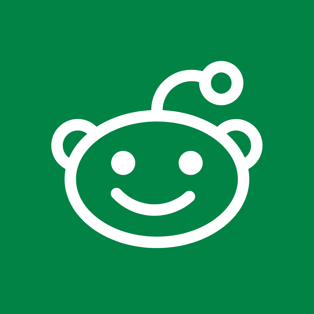 Green App Icon Reddit