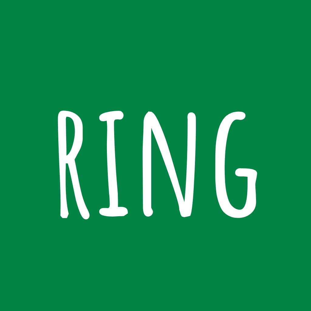 Green App Icon Ring