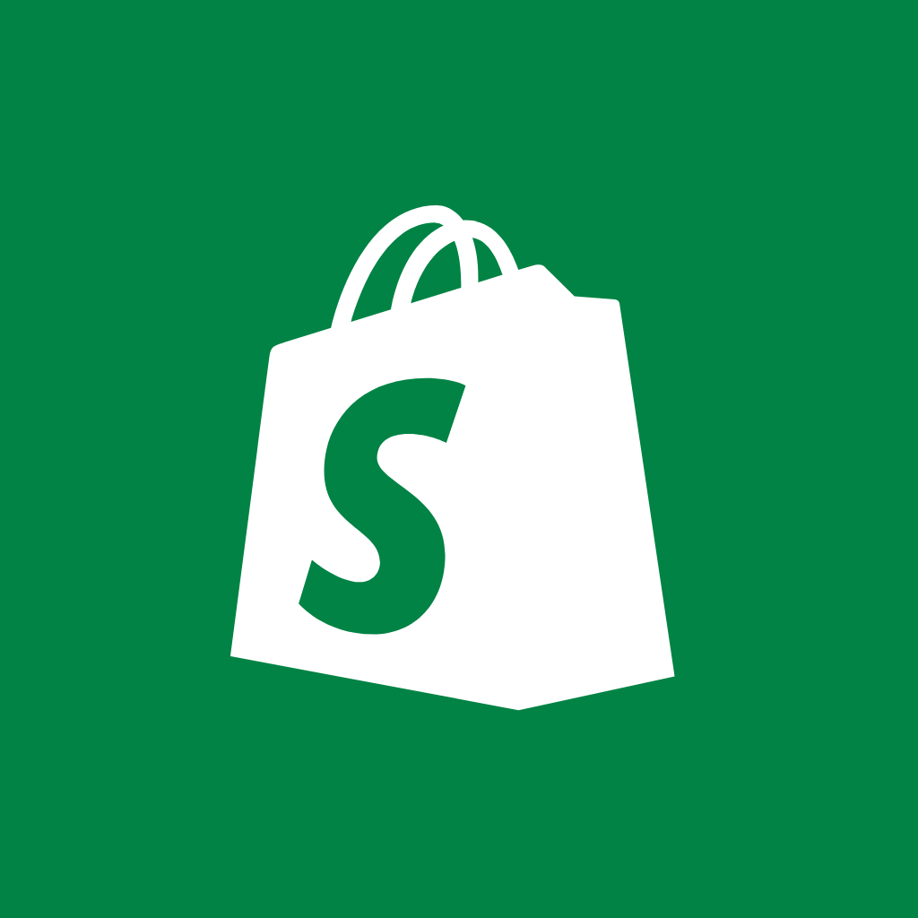 Green App Icon Shopify