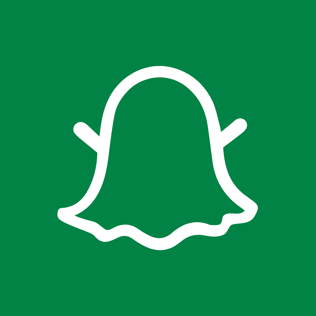 Green App Icon Snapchat