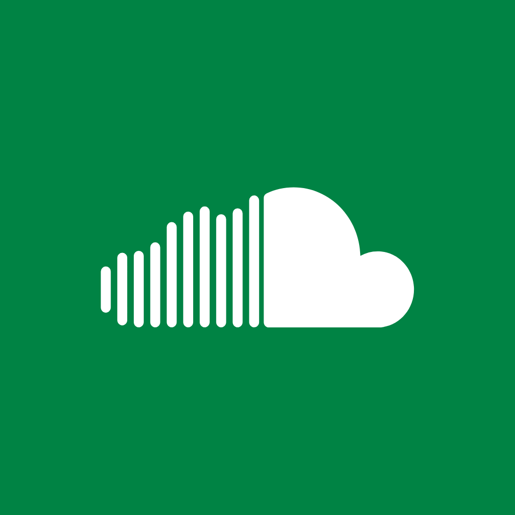 Green App Icon Soundcloud