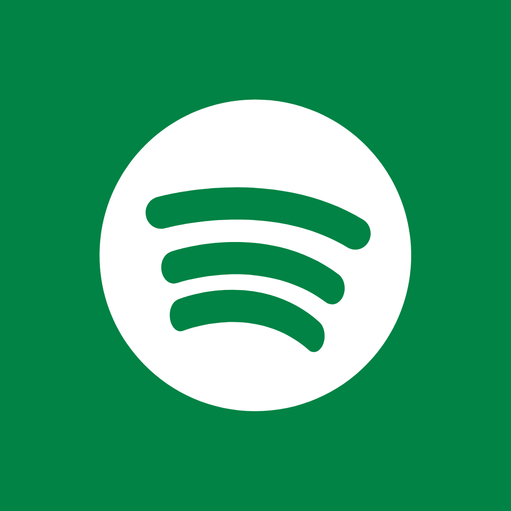 Green App Icon Spotify