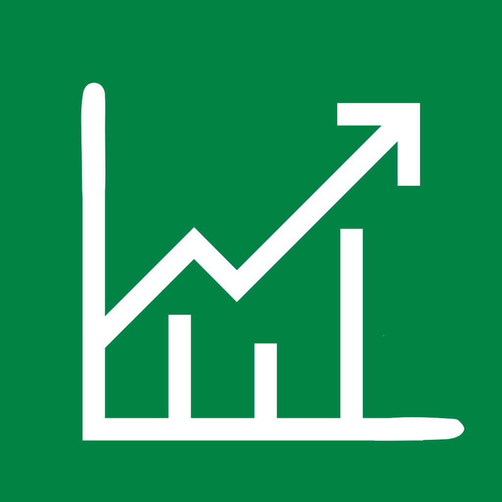 Green App Icon Stocks