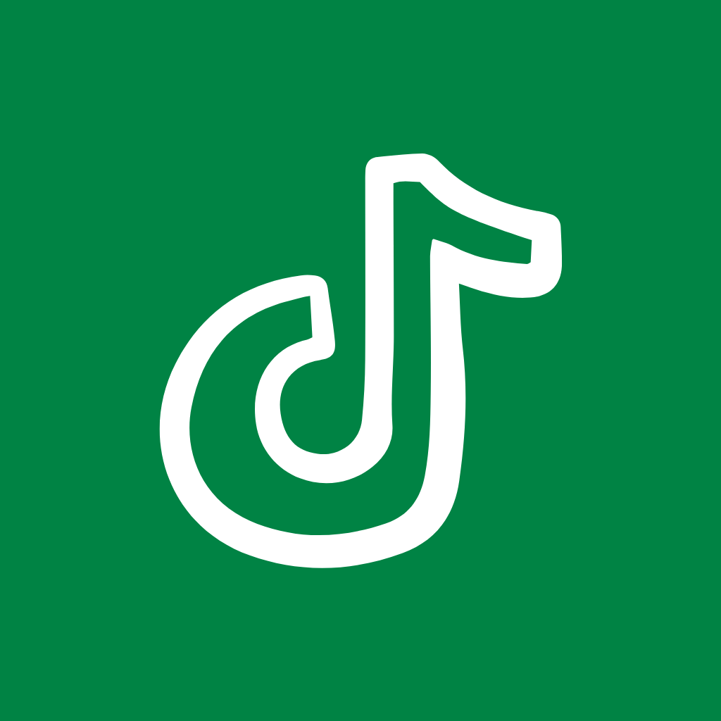 Green App Icon TikTok