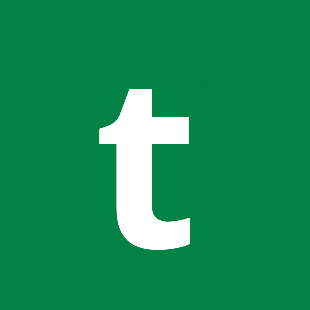 Green App Icon Tumblr