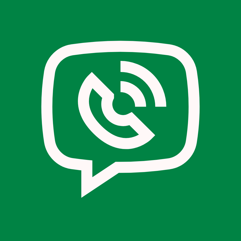 Green App Icon Viber