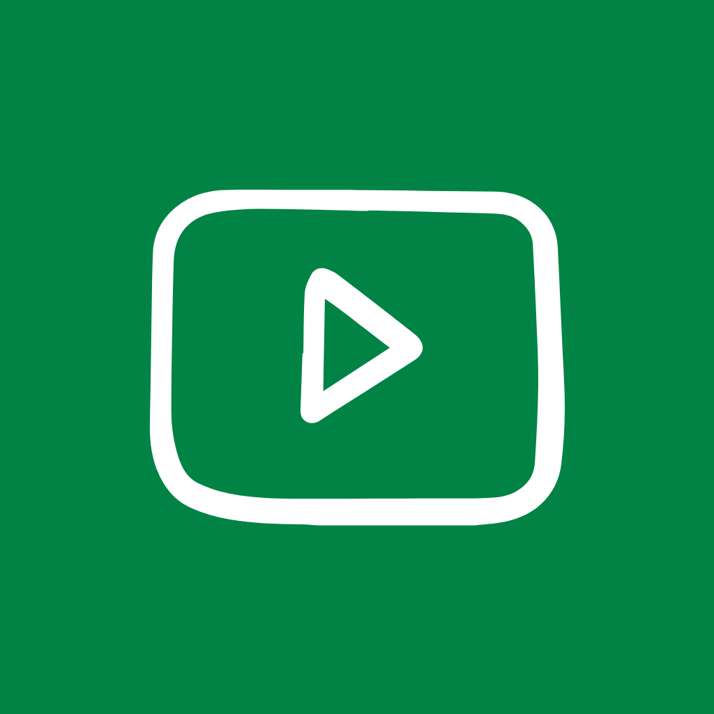 Green App Icon Youtube