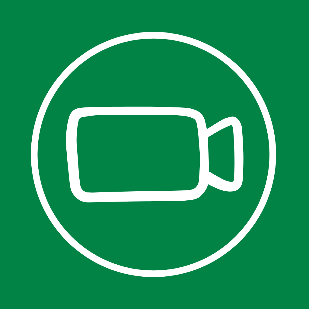 Green App Icon Zoom