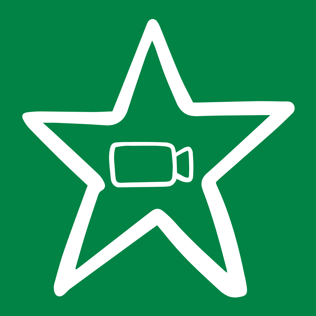 Green App Icon iMovie