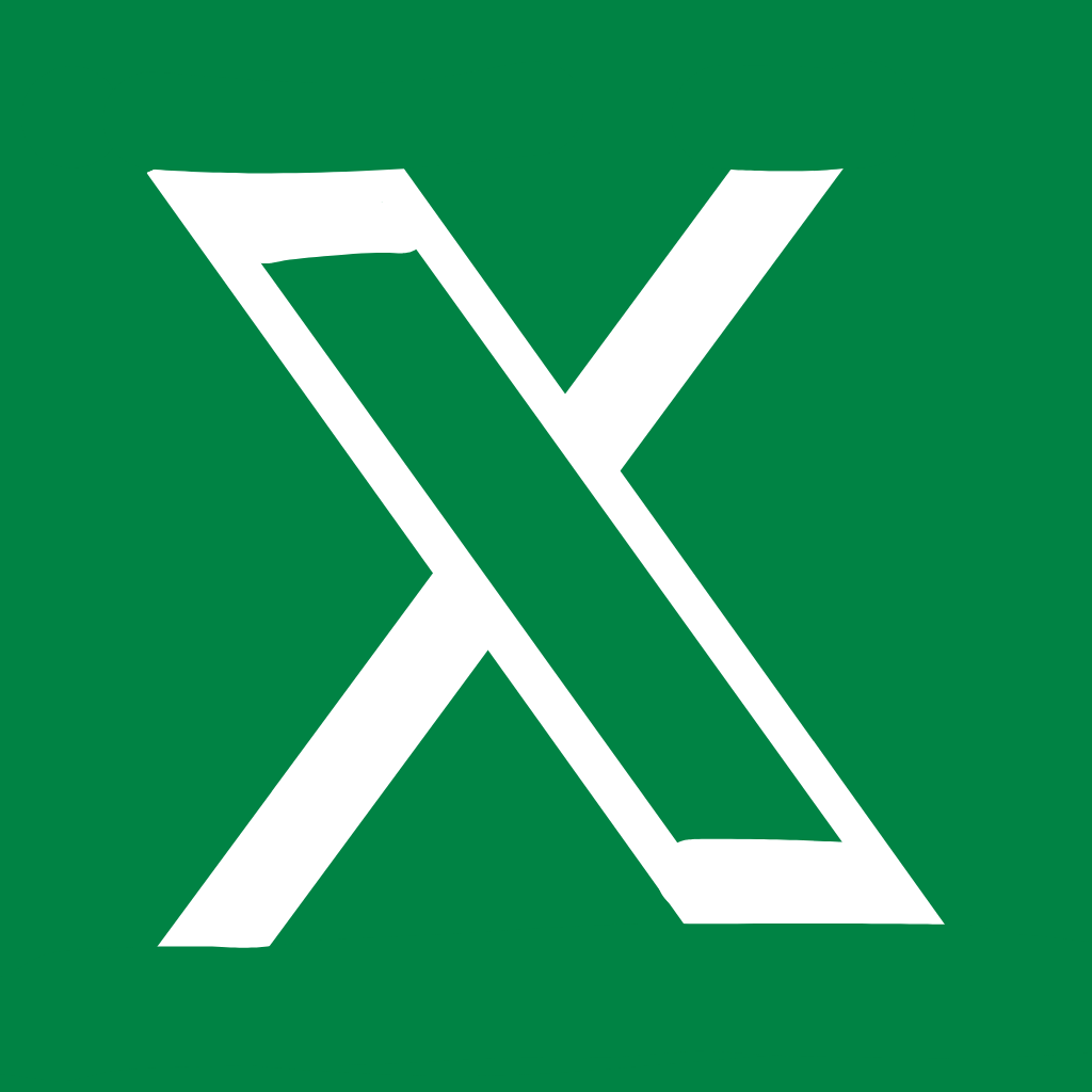 Green X App Icon